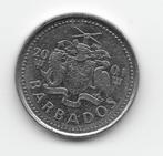 Barbados 10 cents 2001 KM# 12, Postzegels en Munten, Munten | Amerika, Losse munt, Verzenden, Midden-Amerika