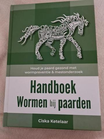 Handboek wormen bij paarden. beschikbaar voor biedingen