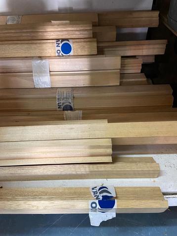 Profiellatten profielhout biljart 6 x profiel 37 5 x 79 sets beschikbaar voor biedingen