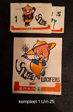 Complete set Spar Snuggie Lucifers, Verzamelen, Merken en Reclamevoorwerpen, Ophalen of Verzenden, Gebruikt, Verpakking