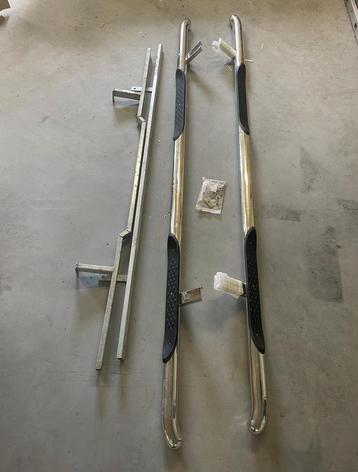 Sidebars met opstap Opel Vivaro L1 2014–2019 *NIEUW* 230 cm beschikbaar voor biedingen