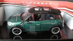 Mini Cooper S Countryman 1:24 Motormax Pol, Hobby en Vrije tijd, Modelauto's | 1:24, Verzenden, Nieuw, Auto, Motormax