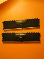 Ddr4 vengeance lpx 16gb 2x8gb 3000 mhz, 16 GB, Desktop, Ophalen of Verzenden, Zo goed als nieuw