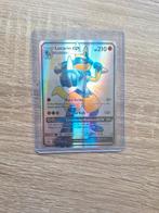 Pokemon kaart Lucario #Sv64, Ophalen of Verzenden, Nieuw, Losse kaart