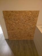 Houten plaat - OSB 3 122×110 cm, Doe-het-zelf en Verbouw, Platen en Panelen, Ophalen, Gebruikt, Hout, Minder dan 20 mm