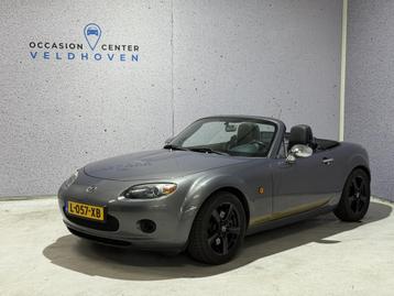 Mazda MX-5 1.8 Energy Cabriolet // LEER // AIRCO // STOELVER beschikbaar voor biedingen
