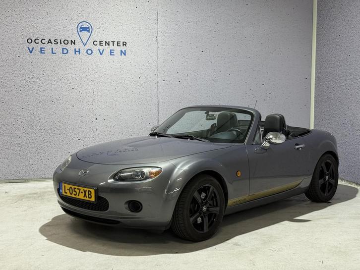Mazda MX-5 1.8 Energy Cabriolet // LEER // AIRCO // STOELVER, Auto's, Mazda, Bedrijf, Te koop, MX-5, ABS, Airbags, Airconditioning