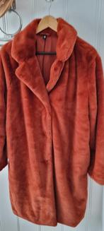 KOOPJE  12,50 per jas maat L 42 Faux Fur imm bont herfst jas, Overige kleuren, Maat 42/44 (L), Ophalen of Verzenden, Zo goed als nieuw