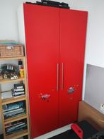 Pax kledingkast med rode deuren, 50 tot 70 cm, 105 cm of meer, Gebruikt, Ophalen