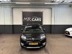 Dacia Sandero 0.9 TCe Stepway Lauréate Navi/Airco, Auto's, Dacia, Voorwielaandrijving, Parkeersensor, Zwart, Bedrijf