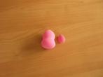 Set van 2 fuchsia roze makeup spons blender, Ophalen of Verzenden, Nieuw, Roze, Gehele gezicht
