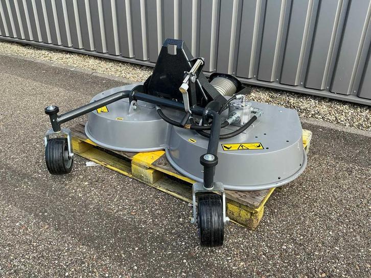 2022 Egholm 22DLM1200 Cirkelmaaidek, Zakelijke goederen, Machines en Bouw | Tuin, Park en Bosbouw, Overige typen