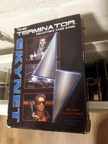 Customizable Cardgame: Terminator 1 beschikbaar voor biedingen