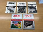 Atari 2600 - Boekjes diversen, Avontuur en Actie, Gebruikt, 1 speler, Ophalen of Verzenden
