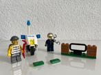 60041 Lego City - Politie Motoragent + boef, Complete set, Ophalen of Verzenden, Lego, Zo goed als nieuw