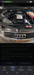 Audi A4 Cabriolet 2.4 V6 Motor, Auto-onderdelen, Motor en Toebehoren, Ophalen of Verzenden, Gebruikt, Audi
