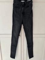 Loavies high rise skinny jeans zwart maat 25, Zwart, Ophalen of Verzenden, Loavies, W27 (confectie 34) of kleiner