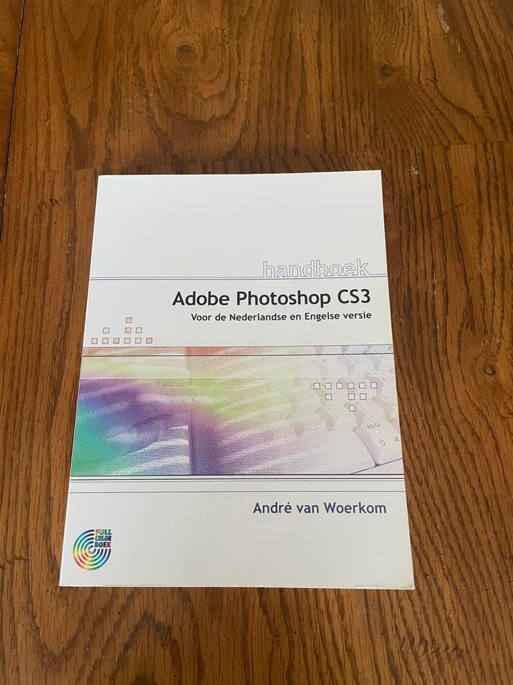 Adobe Photoshop Handboek, Boeken, Informatica en Computer, Zo goed als nieuw, Software, Ophalen of Verzenden