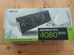 PNY GeForce RTX 4080 SUPER 16GB OC LED TF, Computers en Software, Videokaarten, GDDR6, Ophalen of Verzenden, Zo goed als nieuw