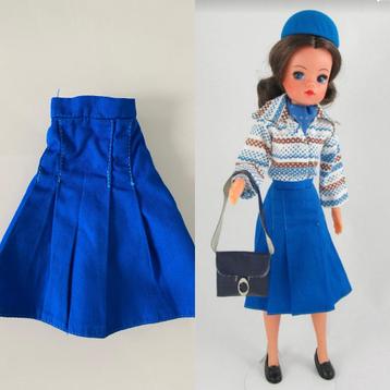 Vintage  Fleur/Sindy KLM rokje-1979🔷Nieuwstaat beschikbaar voor biedingen
