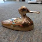Leuke koperen messing Eend., Antiek en Kunst, Antiek | Koper en Brons, Ophalen of Verzenden