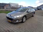 Peugeot 407 1.8 16V 2005 Grijs, Origineel Nederlands, Te koop, Zilver of Grijs, 5 stoelen