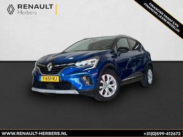 Renault Captur 1.6 E-Tech Plug-in Hybrid 160 Intens CAMERA / beschikbaar voor biedingen