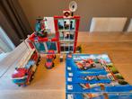Lego city 60004 brandweerkazerne Set  - Goede Staat, Boekjes, Ophalen of Verzenden, Gebruikt, Complete set, Lego