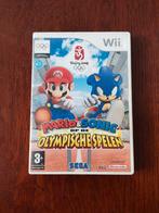 Mario & Sonic Olympische Spelen - Wii, Spelcomputers en Games, Gebruikt, 2 spelers, Ophalen of Verzenden, Vanaf 3 jaar