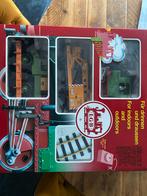 L.G.B. Treinset - Lehmann Gross Bahn, Treinset, Gelijkstroom, Zo goed als nieuw, Analoog