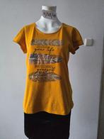 Jean Pascale shirt maat M/38, Maat 38/40 (M), Geel, Ophalen of Verzenden, Zo goed als nieuw