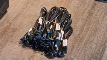ca. 30x USB kabel type B beschikbaar voor biedingen