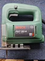 Bosch decupeerzaag PST50A, Gebruikt, Decoupeerzaag, Ophalen of Verzenden, 30 tot 70 mm