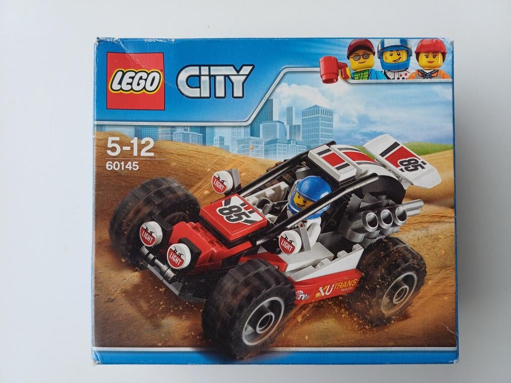 Lego city 60145, Kinderen en Baby's, Speelgoed | Duplo en Lego, Ophalen of Verzenden, Zo goed als nieuw
