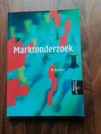 Roelof Kooiker - Marktonderzoek, Boeken, Schoolboeken, Roelof Kooiker, Nederlands, Ophalen of Verzenden, Zo goed als nieuw