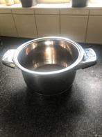 Berghoff pan, Ophalen of Verzenden, Zo goed als nieuw, Rvs, Kookpan of Snelkookpan