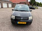 Fiat Panda 1.2 44KW 60PK 2007 Zwart, Auto's, Voorwielaandrijving, 1242 cc, Zwart, Origineel Nederlands