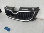 SKODA OCTAVIA III 5E0853653 GRILLE, Ophalen of Verzenden, Gebruikt, Skoda