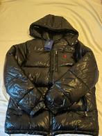 Ralph Lauren jas S, Kleding | Heren, Ophalen of Verzenden, Zo goed als nieuw, Zwart