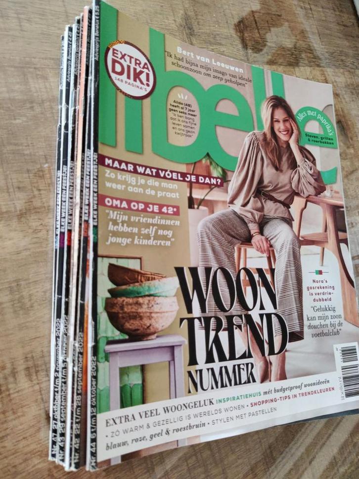 Stapel Libelle's  ( 9 stuks ), Boeken, Tijdschriften en Kranten, Zo goed als nieuw, Damesbladen, Ophalen of Verzenden