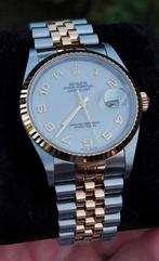 NIEUWSTAAT Rolex Datejust 16233 Jubilee - 36mm 18k FULL SET, Sieraden, Tassen en Uiterlijk, Horloges | Heren, Ophalen, Staal, Rolex