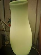 Vintage Ikea Mylonit lamp, retro tafellamp in groen, Huis en Inrichting, Lampen | Tafellampen, Minder dan 50 cm, Glas, Ophalen of Verzenden