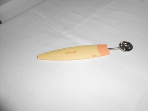 Tupperware Meloenbolletjes schepje NIEUW, Huis en Inrichting, Keuken | Tupperware, Nieuw, Overige typen, Geel, Oranje, Ophalen of Verzenden