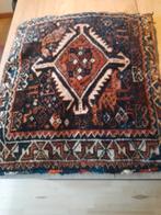 Antieke handgeknoopt Perzisch kussen, Antiek en Kunst, Ophalen