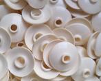 Lego 2x2 dish (radar), White (per 50), Verzenden, Nieuw, Losse stenen, Lego