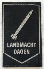 Embleem, Mouw, GVT, DGLC Landmacht Dagen, KL, 2018.(Nr.3), Verzamelen, Militaria | Algemeen, Ophalen of Verzenden, Landmacht, Nederland