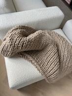 Deken Rivièra Maison taupe beige, Ophalen, Nieuw