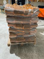 Grote pallet openhaardhout, blokken 25 cm, nu 135,-!!, Tuin en Terras, Haardhout, Minder dan 3 m³, Ophalen