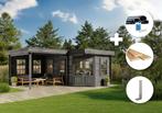 Tuinhuis gloednieuw !!!, Ophalen, Tuinhuis, Nieuw, Met overkapping