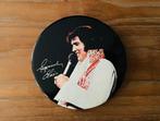 Elvis Presley - 70s Red Phoenix Concert Button - USA, Verzenden, Gebruikt, Overige typen